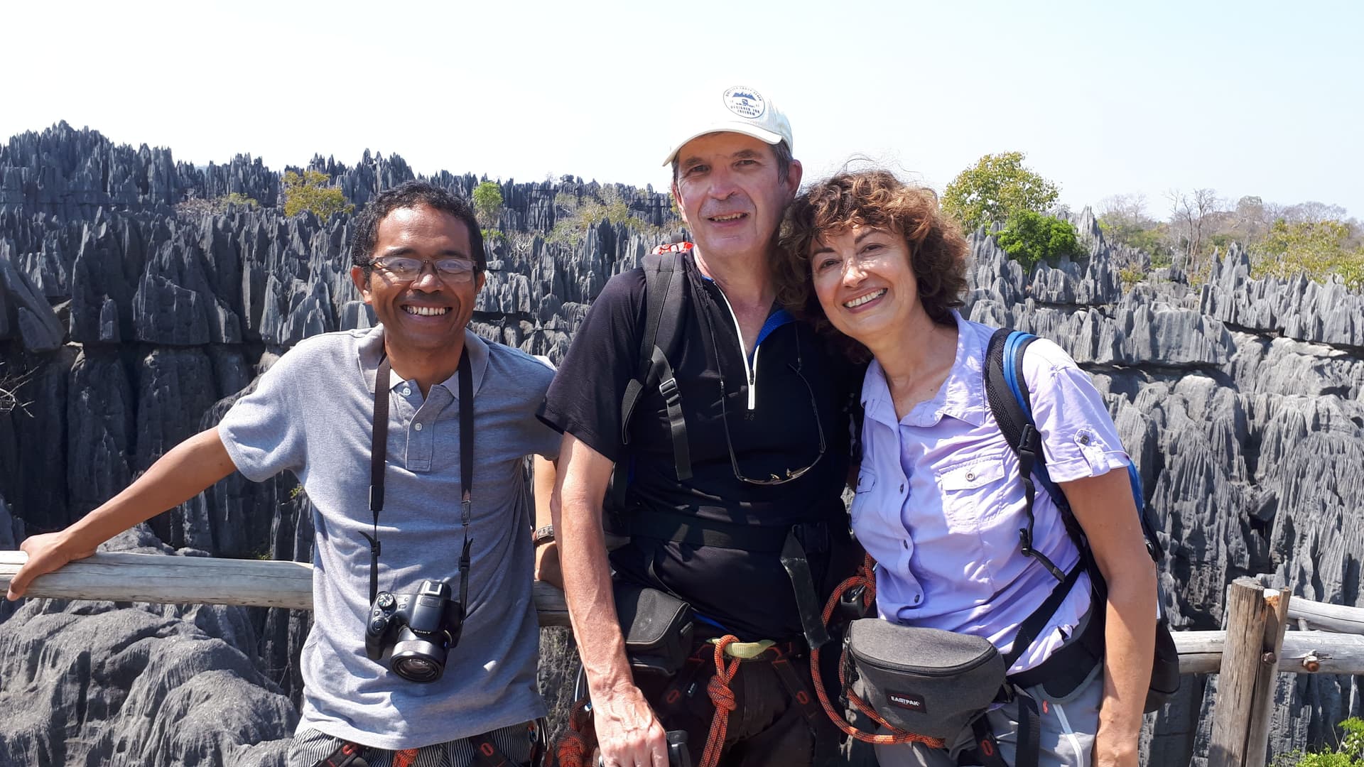 Circuit bien organisé avec Manja Tours Madagascar